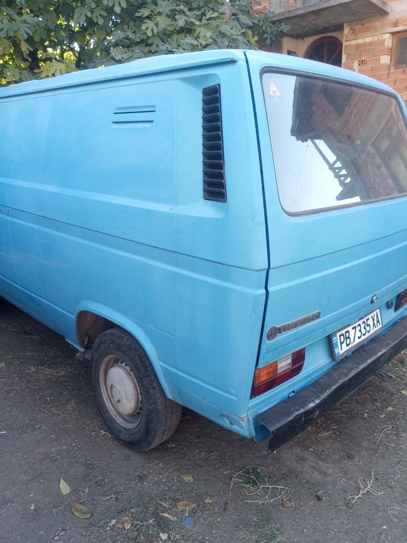 VW T3, снимка 14 - Бусове и автобуси - 48228120