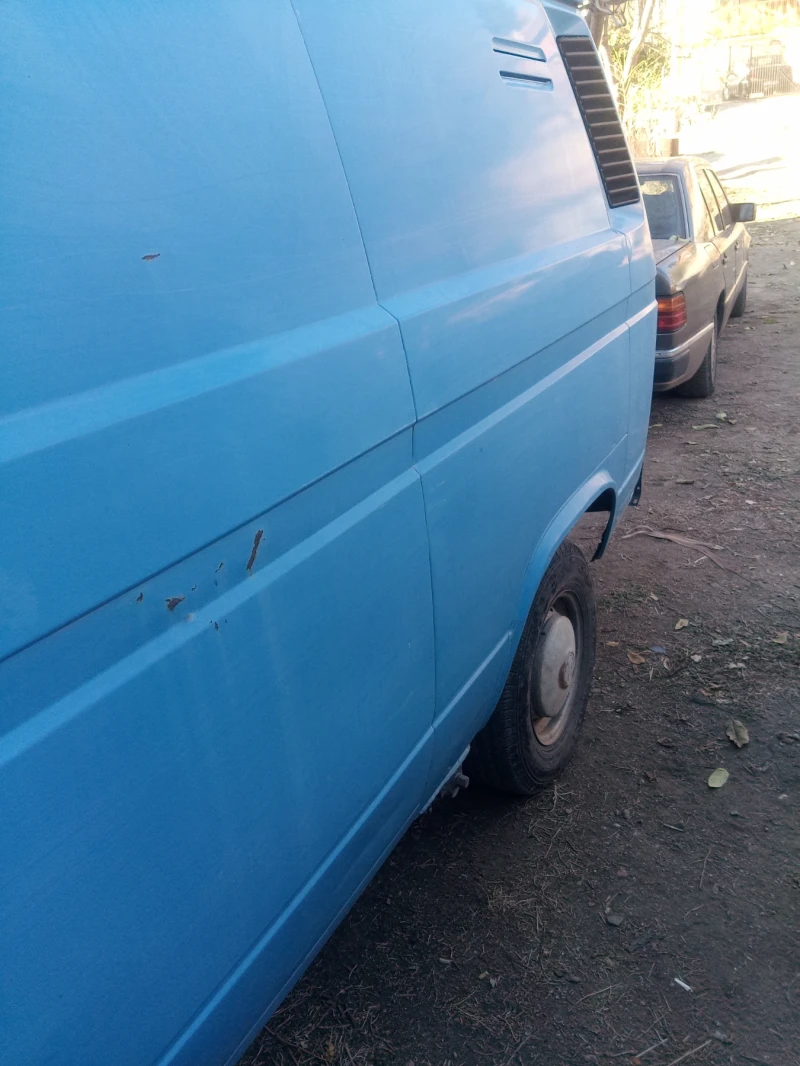 VW T3, снимка 13 - Бусове и автобуси - 48228120