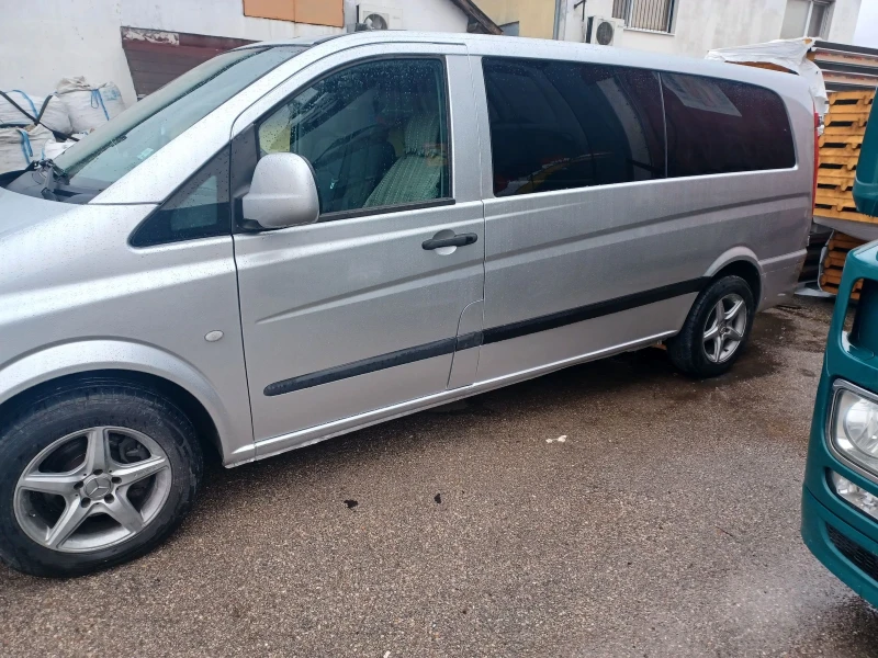 Mercedes-Benz Vito 2.2cdi, снимка 5 - Бусове и автобуси - 52646425