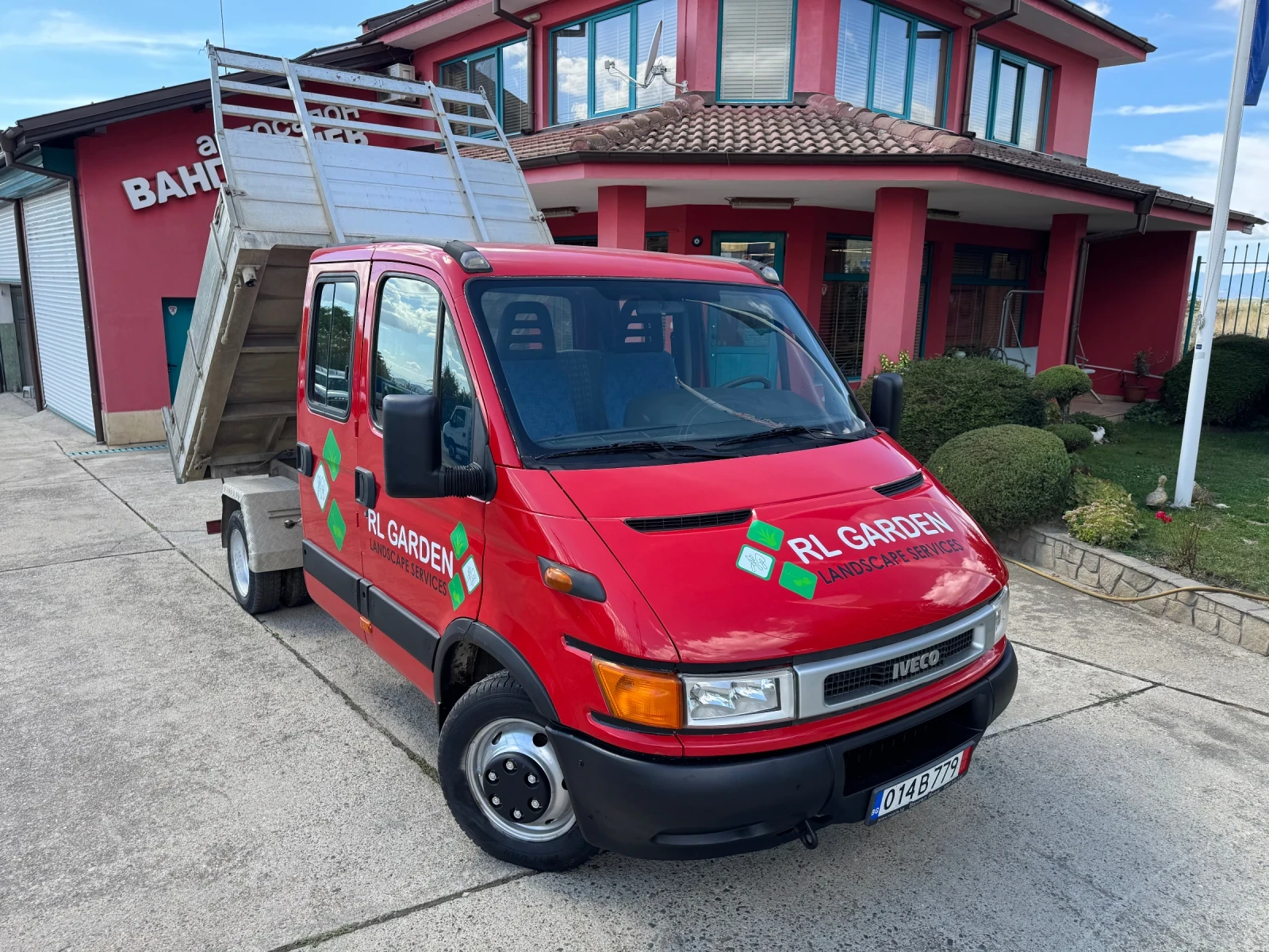 Iveco Daily 35C11* 2.8HPI* Тристранен самосвал - изображение 2