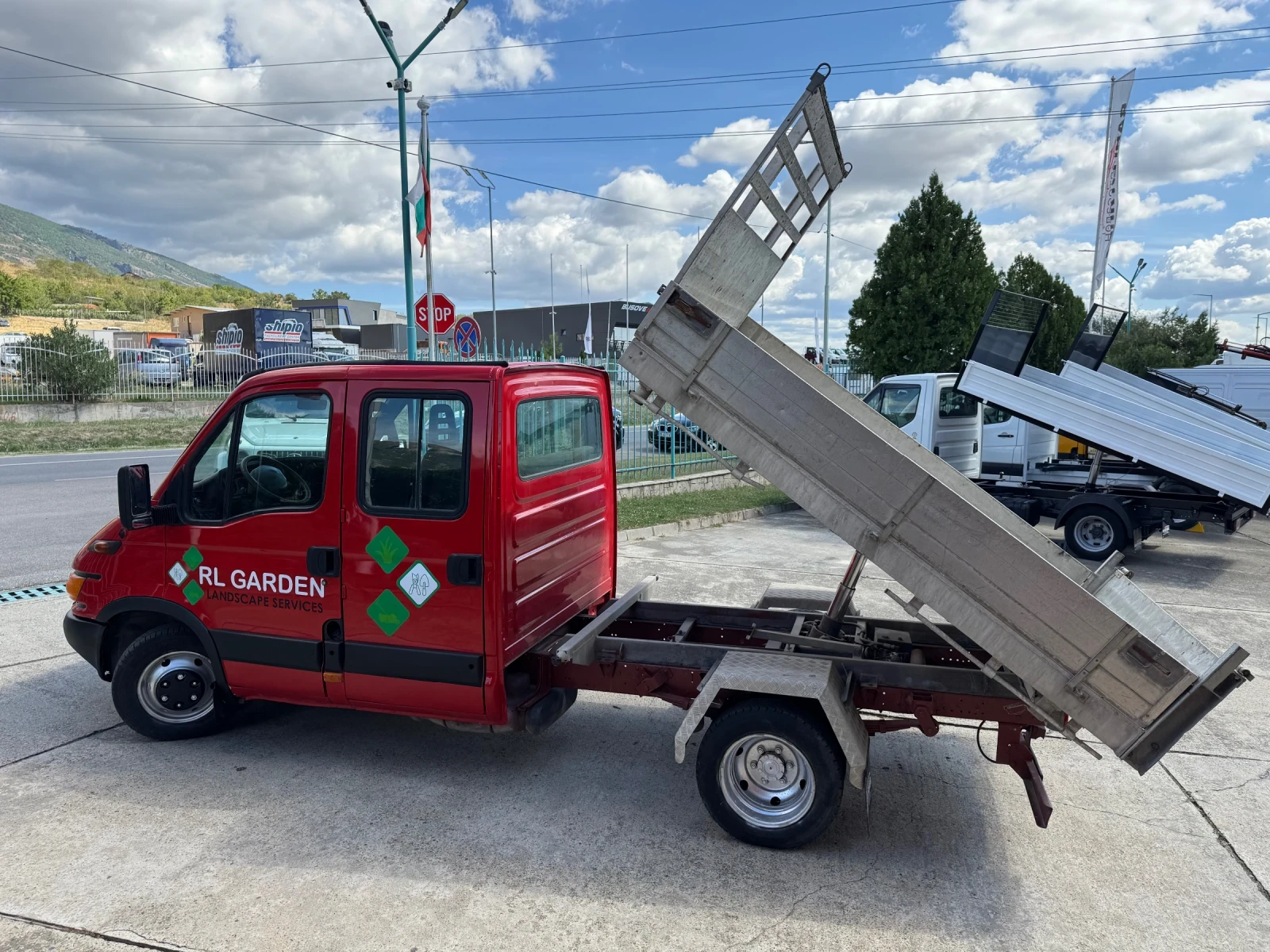 Iveco Daily 35C11* 2.8HPI* Тристранен самосвал - изображение 7