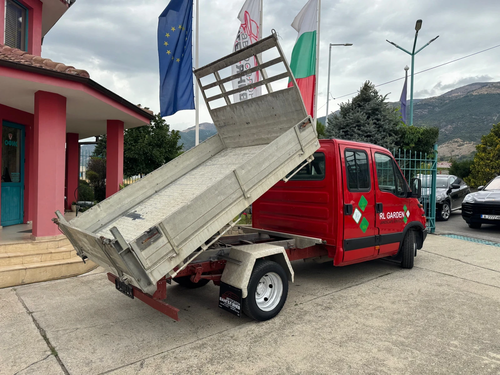 Iveco Daily 35C11* 2.8HPI* Тристранен самосвал - изображение 8