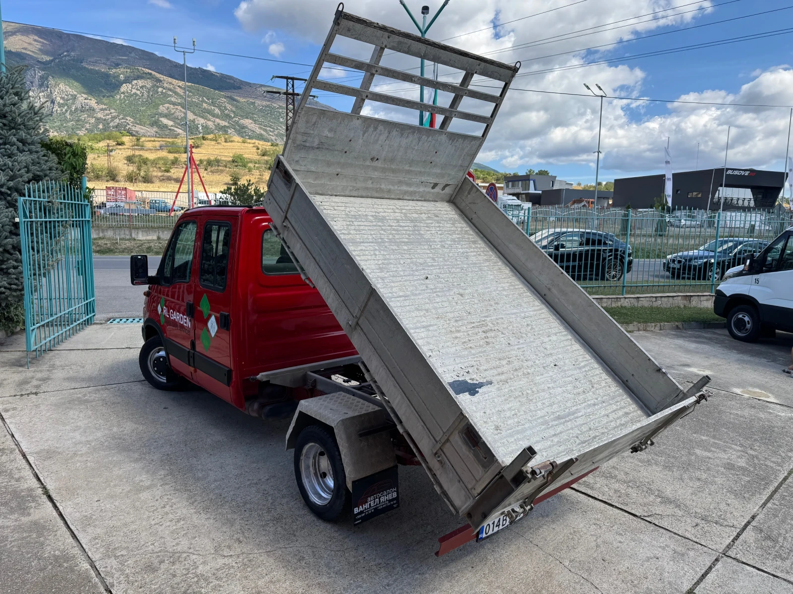 Iveco Daily 35C11* 2.8HPI* Тристранен самосвал - изображение 10