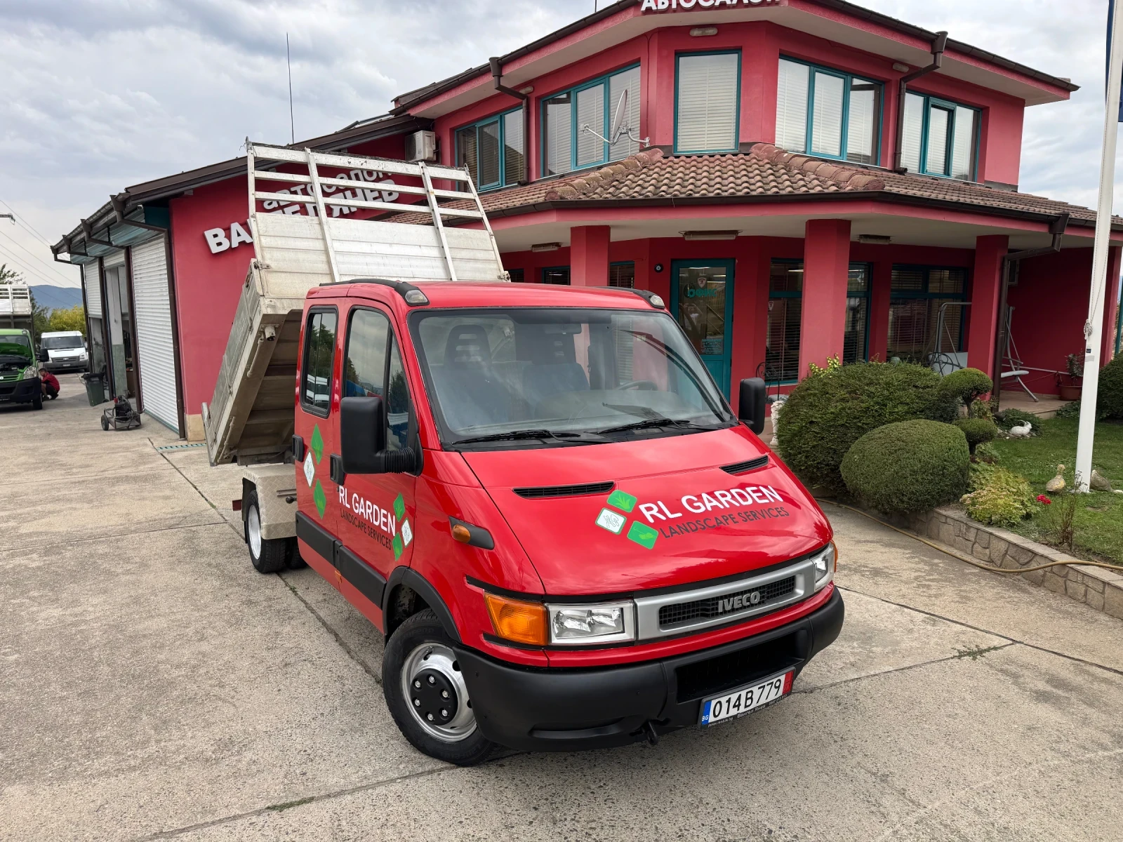 Iveco Daily 35C11* 2.8HPI* Тристранен самосвал - изображение 2