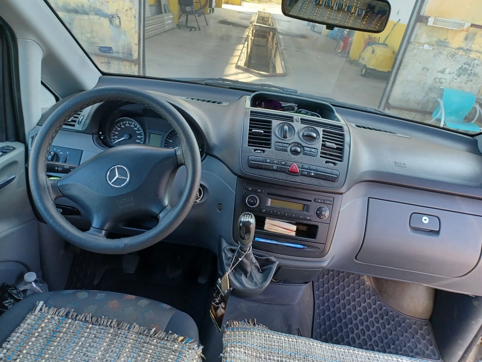 Mercedes-Benz Vito 2.2cdi - изображение 9