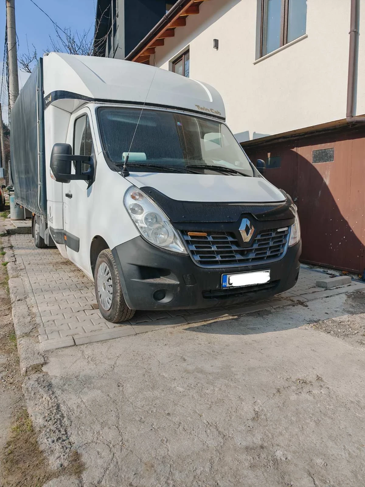 Renault Master, снимка 2 - Бусове и автобуси - 53890797