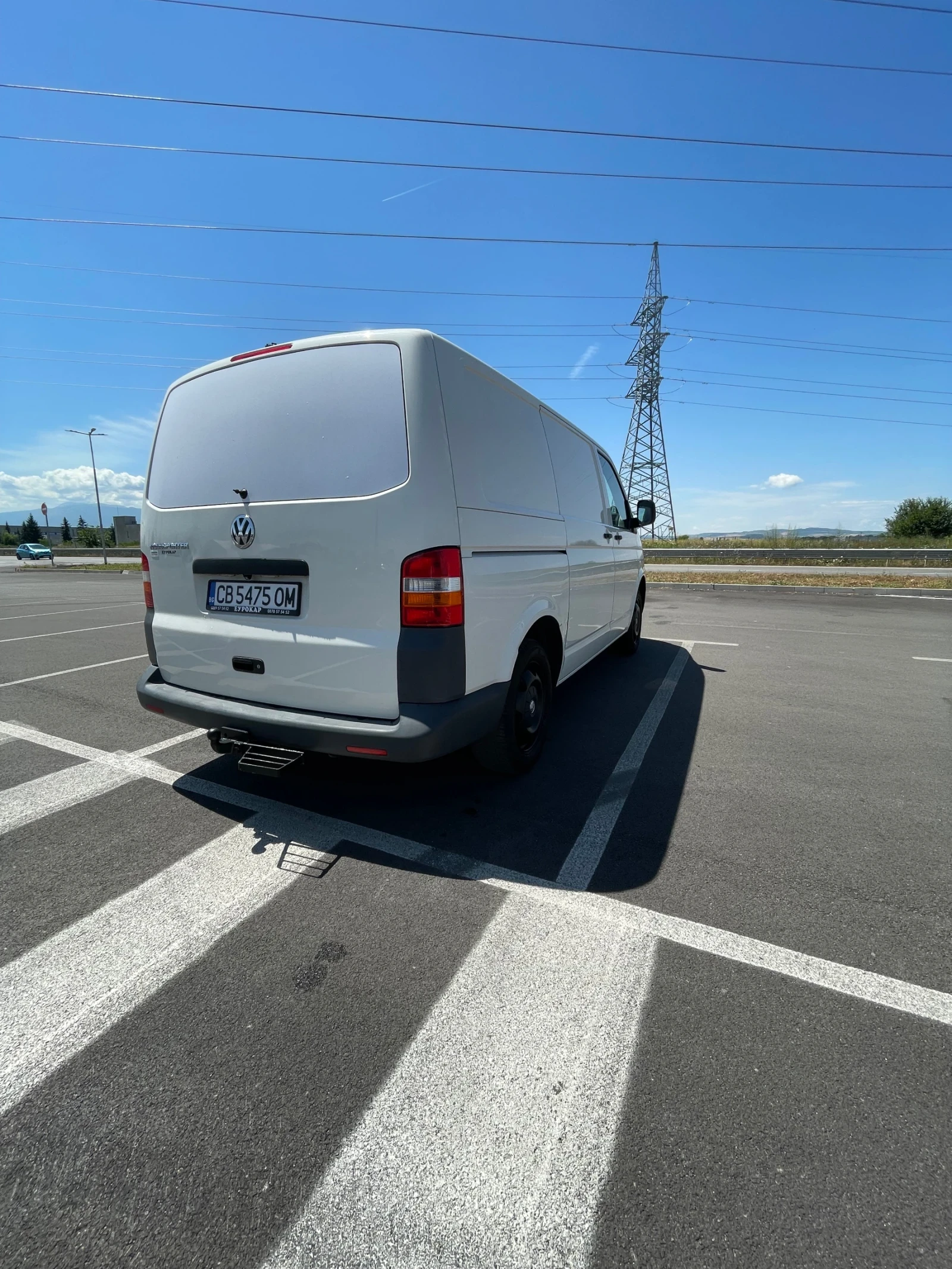 VW Transporter 1.9, снимка 6 - Бусове и автобуси - 55296482