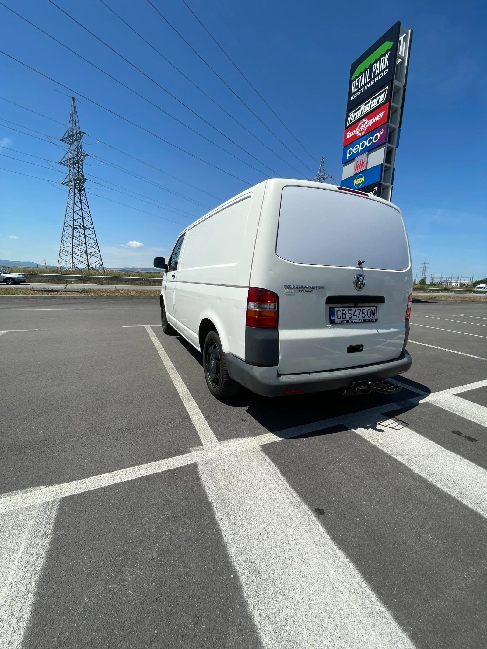 VW Transporter 1.9, снимка 5 - Бусове и автобуси - 55296482