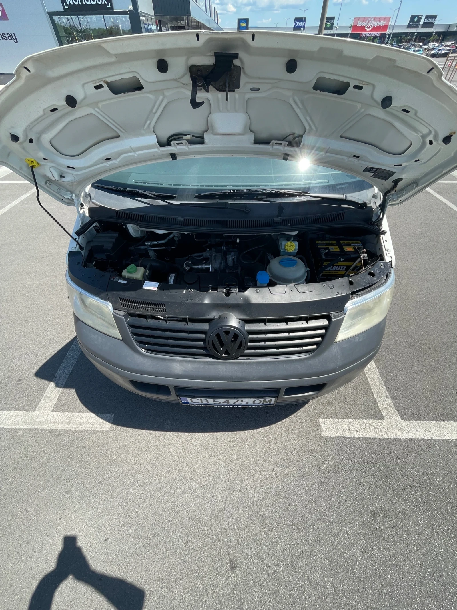 VW Transporter 1.9, снимка 9 - Бусове и автобуси - 55296482