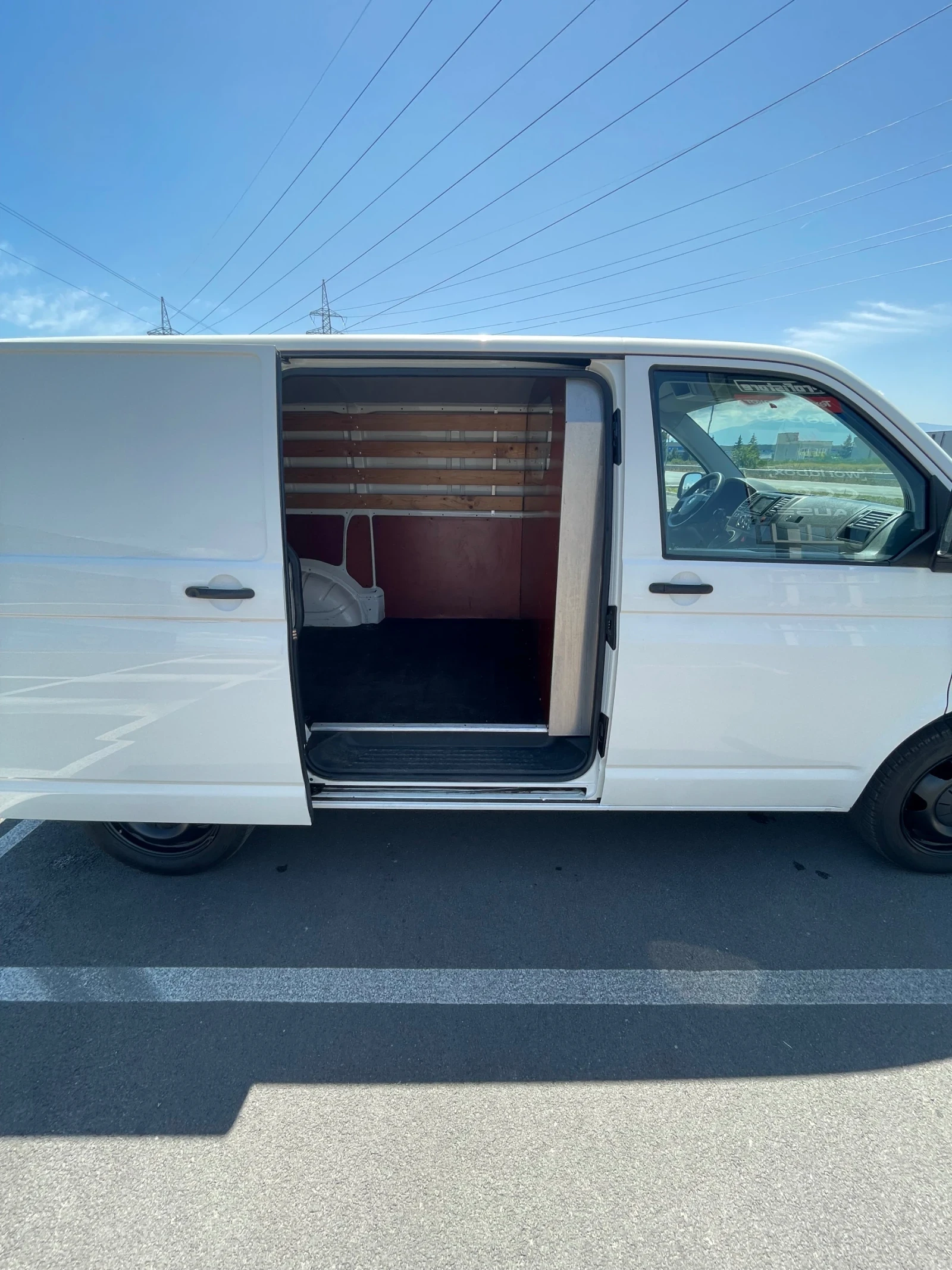 VW Transporter 1.9, снимка 8 - Бусове и автобуси - 55296482