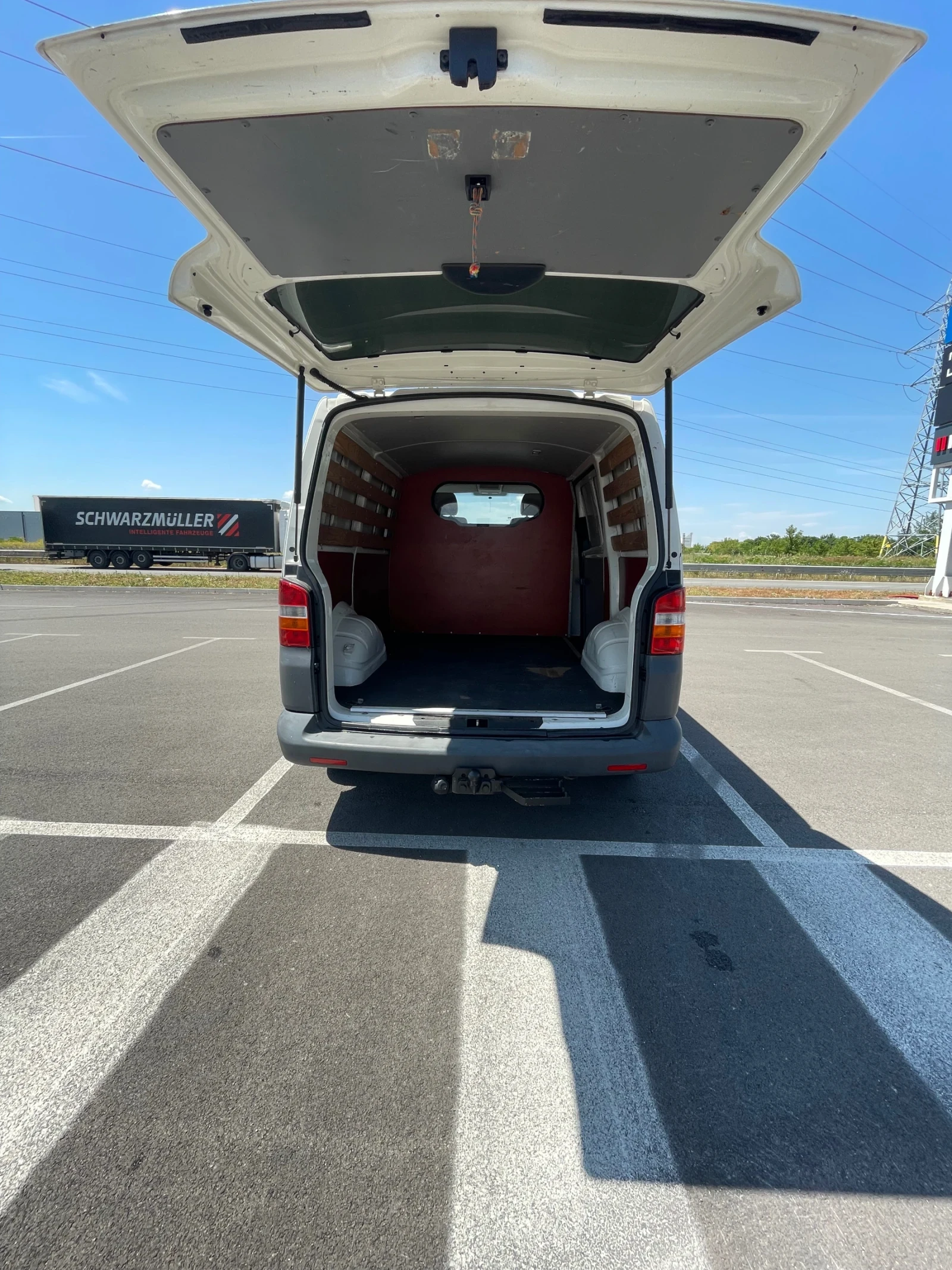 VW Transporter 1.9, снимка 7 - Бусове и автобуси - 55296482