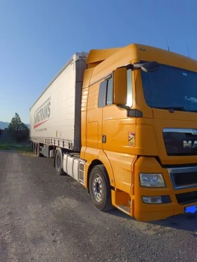 Man Tgx  480 EEV + Schmitz Varios ЗАЕДНО И ПО ОТДЕЛНО, снимка 1