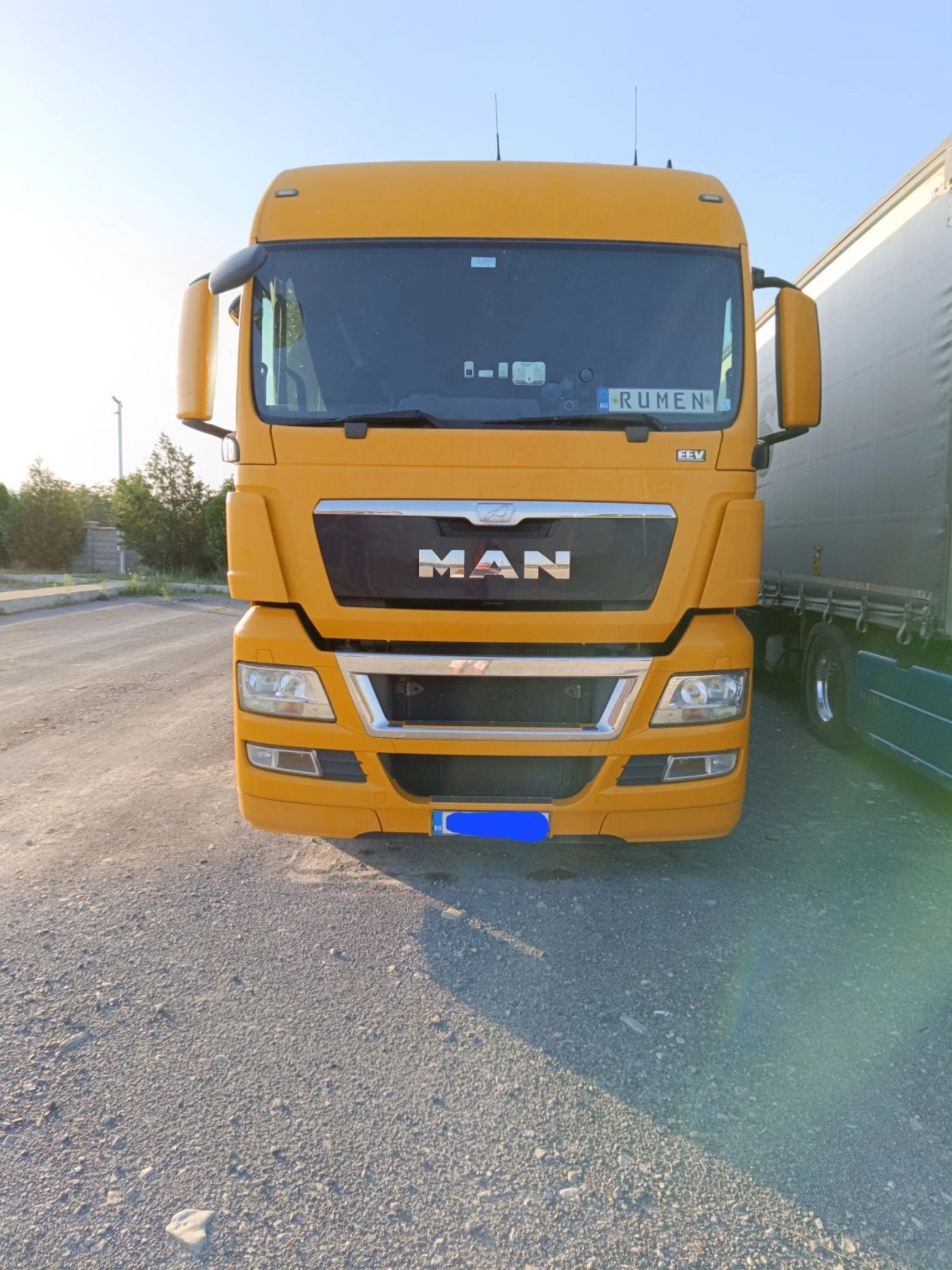 Man Tgx  480 EEV + Schmitz Varios ЗАЕДНО И ПО ОТДЕЛНО - изображение 5