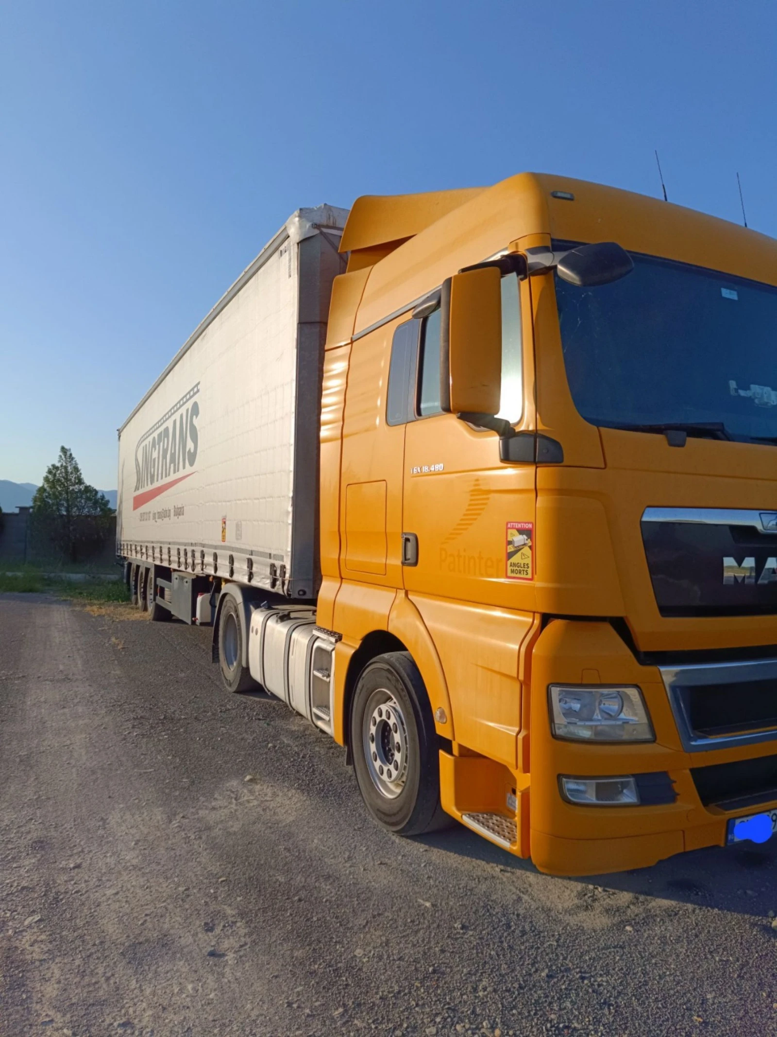 Man Tgx  480 EEV - изображение 3