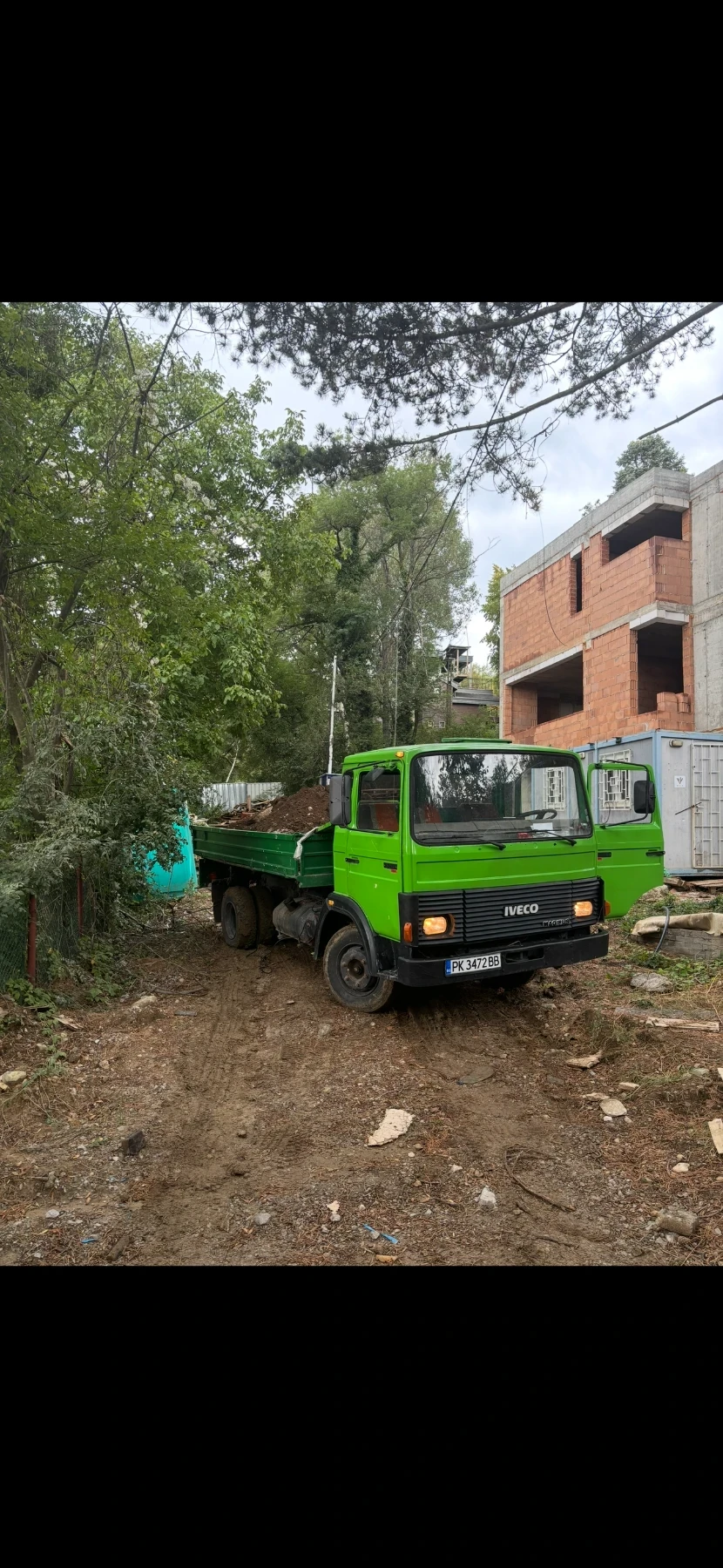 Iveco Magerus 80-13А 160кс, снимка 3 - Камиони - 53911269