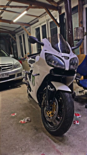 Kawasaki Zxr, снимка 10