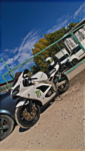 Kawasaki Zxr, снимка 1