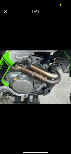 Kawasaki Kx, снимка 5