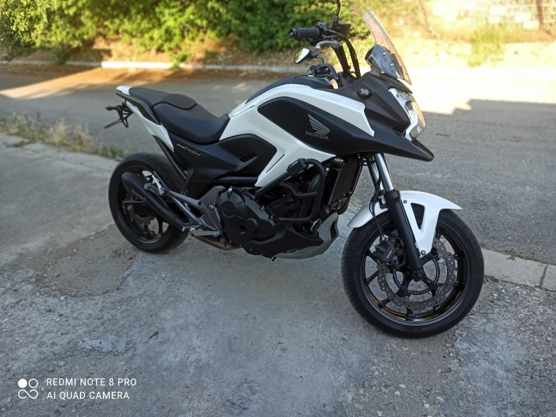 Honda Nc 750x abs, снимка 7 - Мотоциклети и мототехника - 50841707