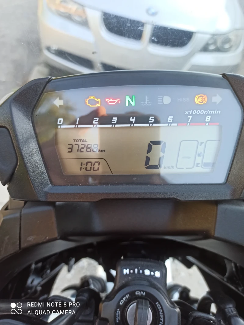 Honda Nc 750x abs, снимка 9 - Мотоциклети и мототехника - 50841707