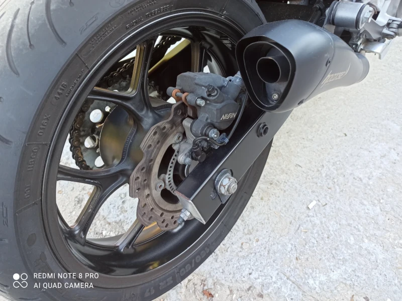 Honda Nc 750x abs, снимка 8 - Мотоциклети и мототехника - 50841707