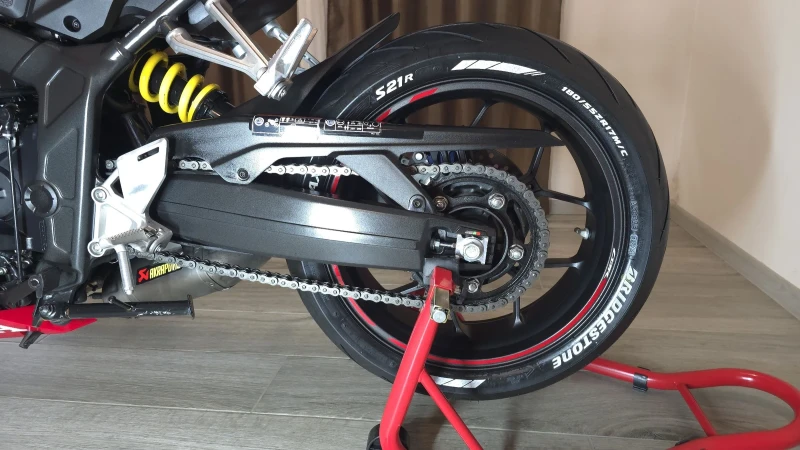 Honda Cbr 650R ////AKRAPOVIC////K&N, снимка 14 - Мотоциклети и мототехника - 53202203