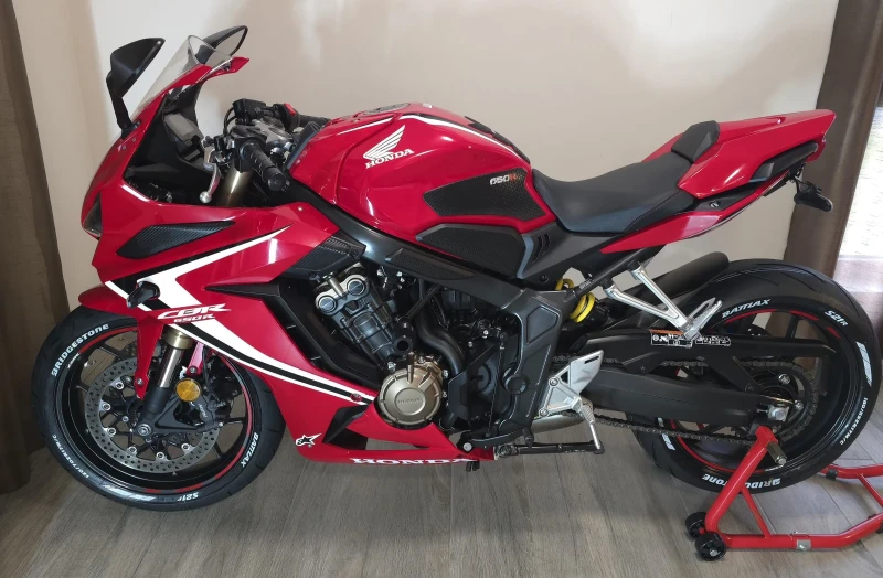 Honda Cbr 650R ////AKRAPOVIC////K&N, снимка 5 - Мотоциклети и мототехника - 53202203