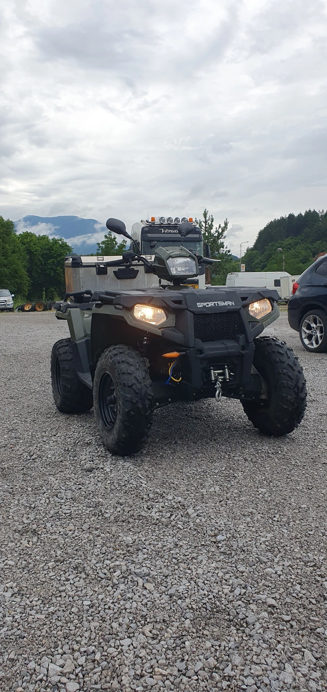 Polaris Sportsman SPM 570, снимка 1