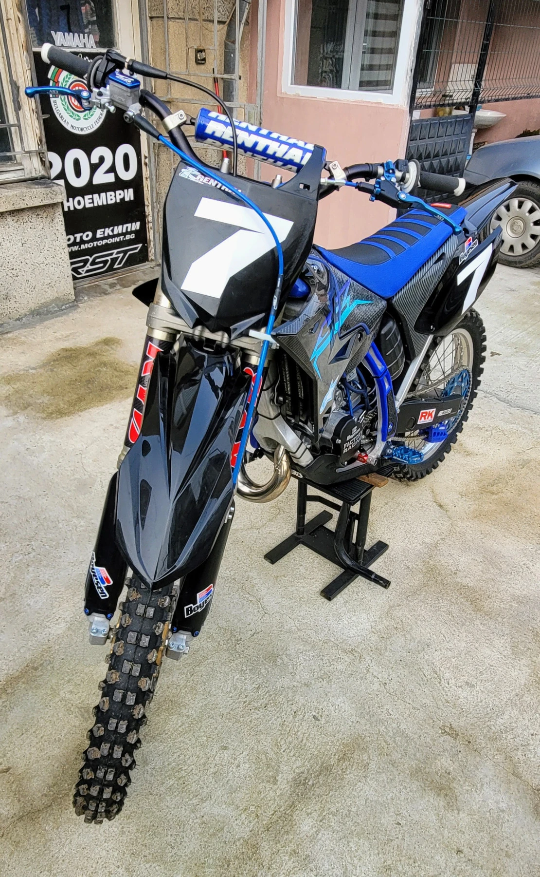 Yamaha Yz  - изображение 5