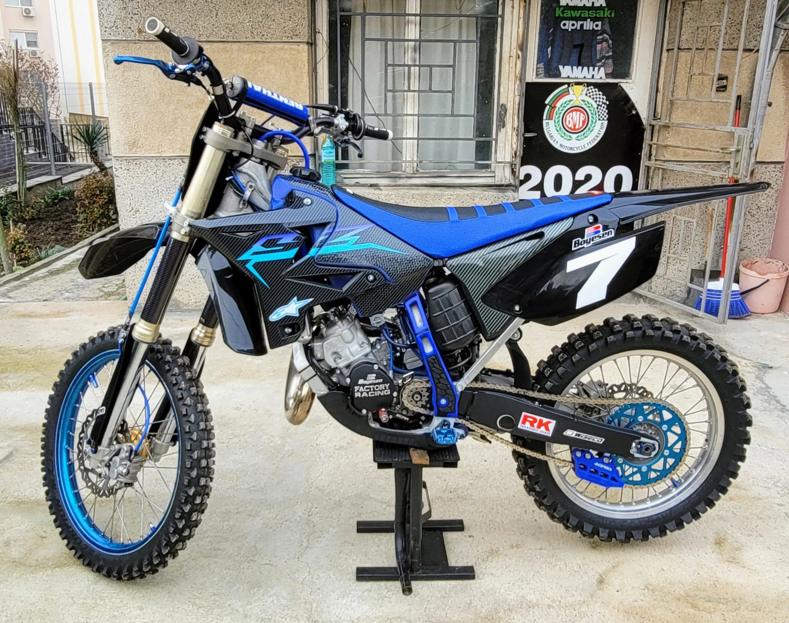 Yamaha Yz  - изображение 2