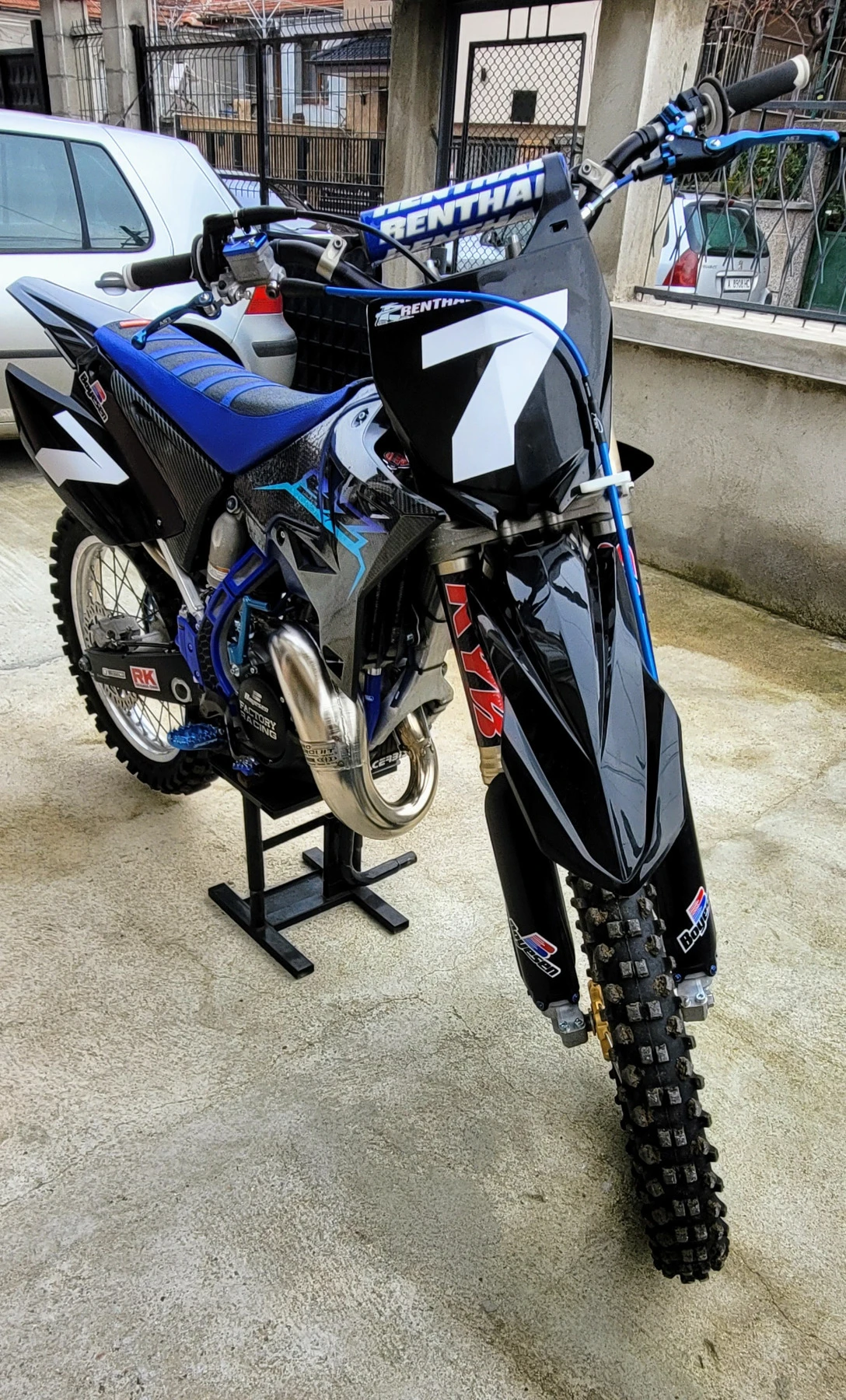 Yamaha Yz  - изображение 3