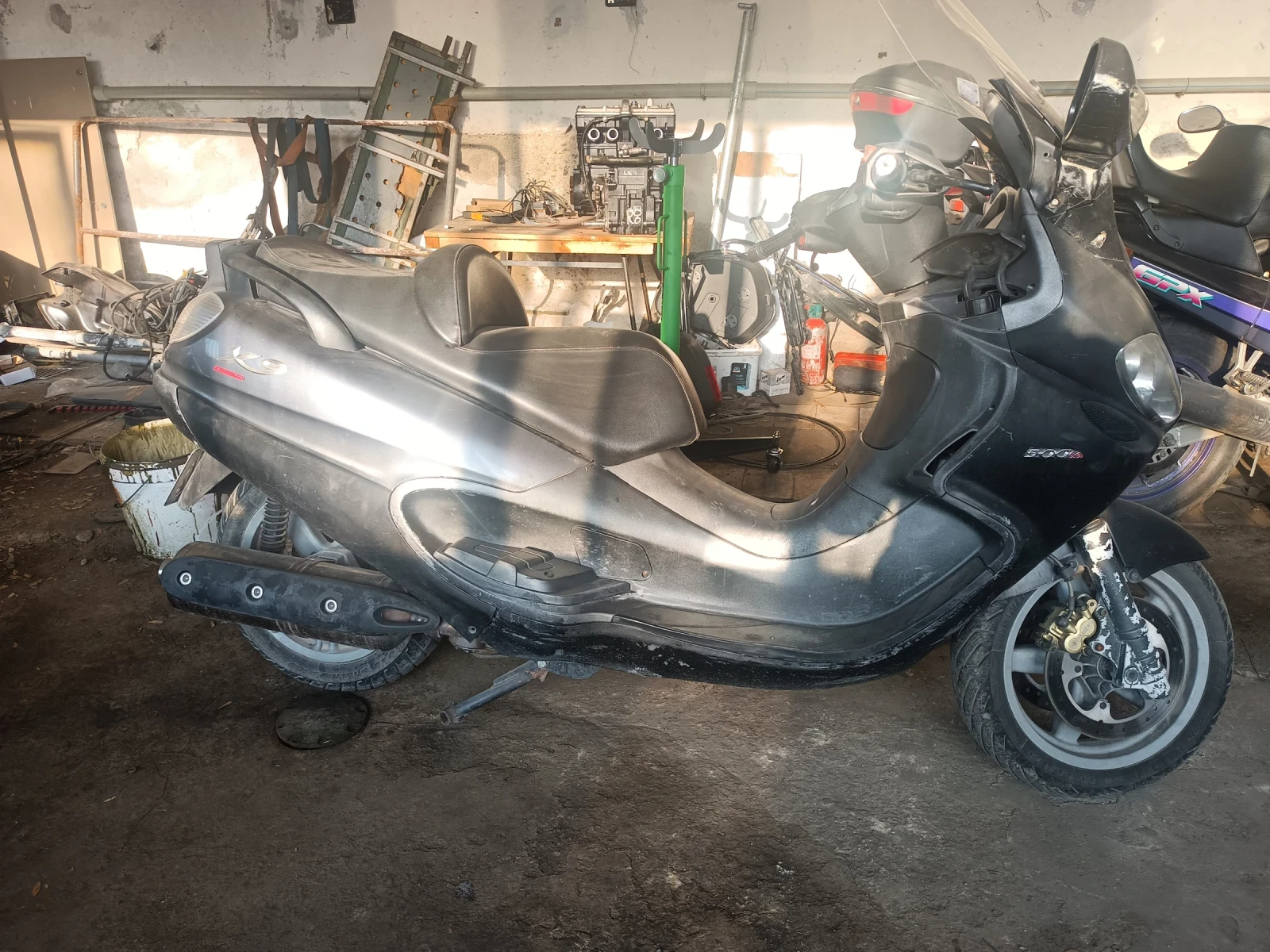 Piaggio Mp3  - изображение 5