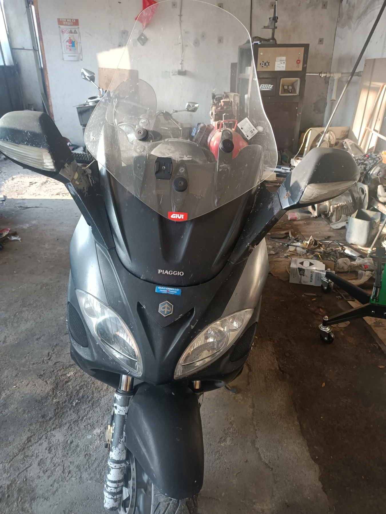 Piaggio Mp3  - изображение 3