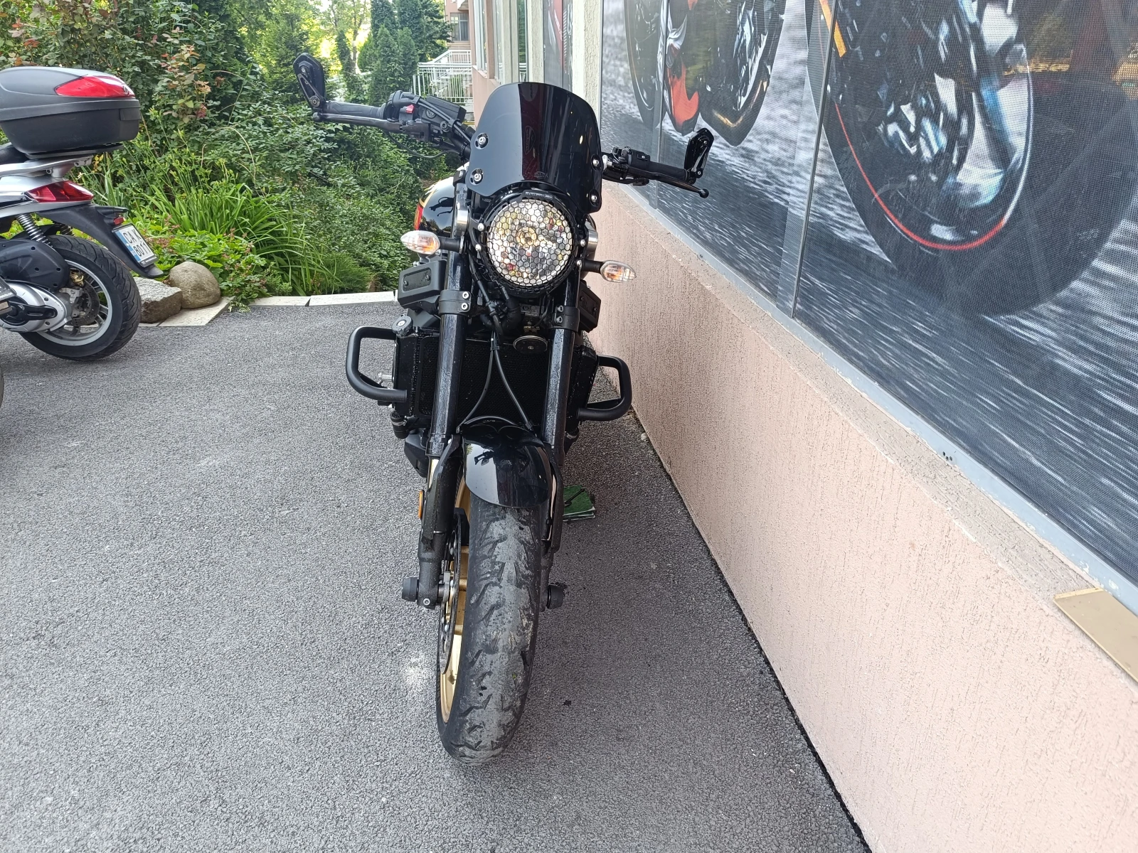 Yamaha XSR900  - изображение 5