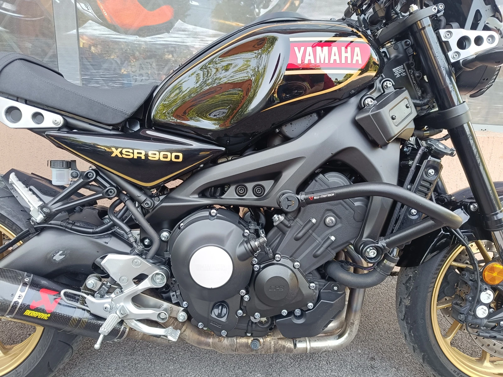 Yamaha XSR900  - изображение 7