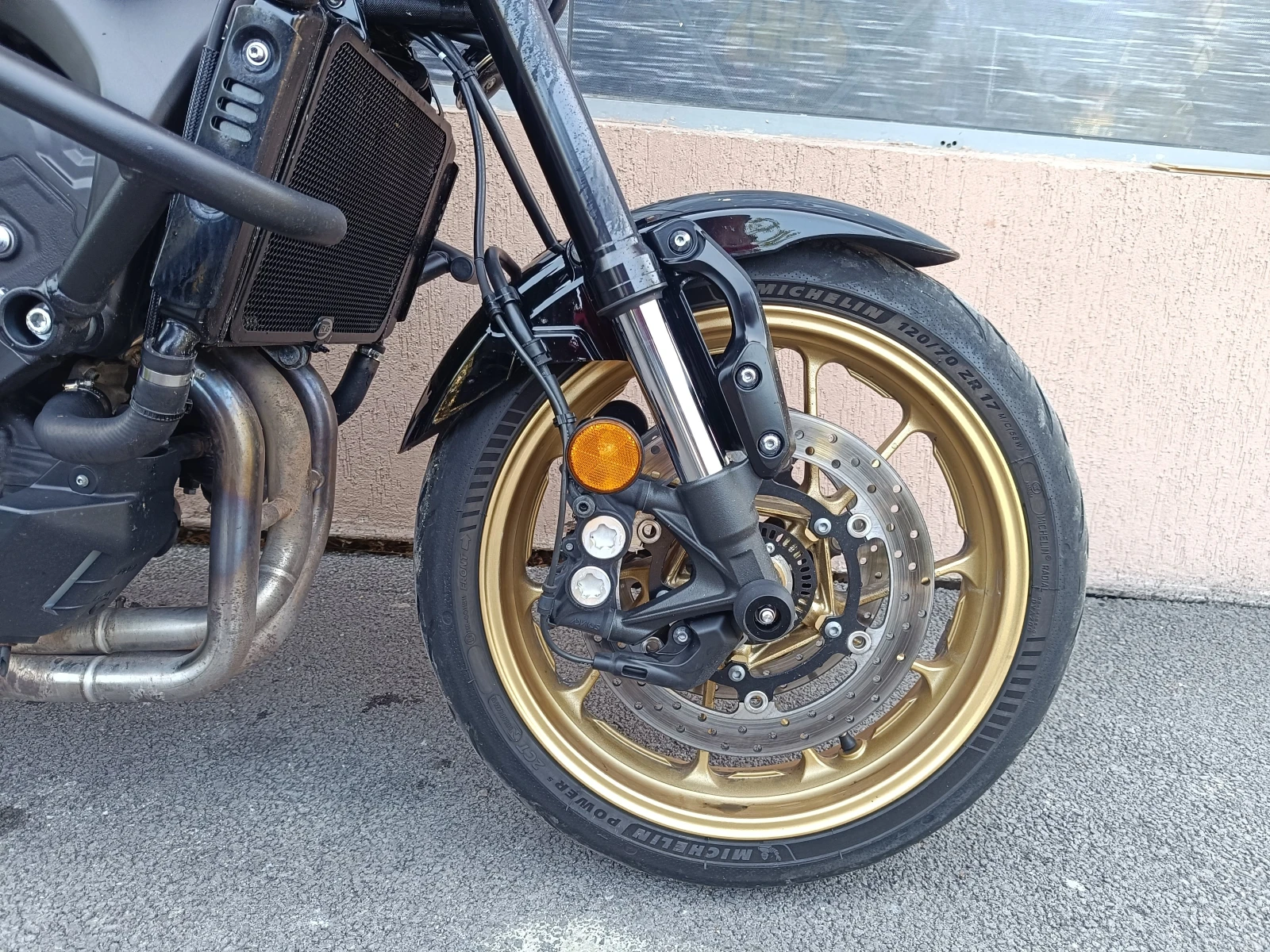 Yamaha XSR900  - изображение 8