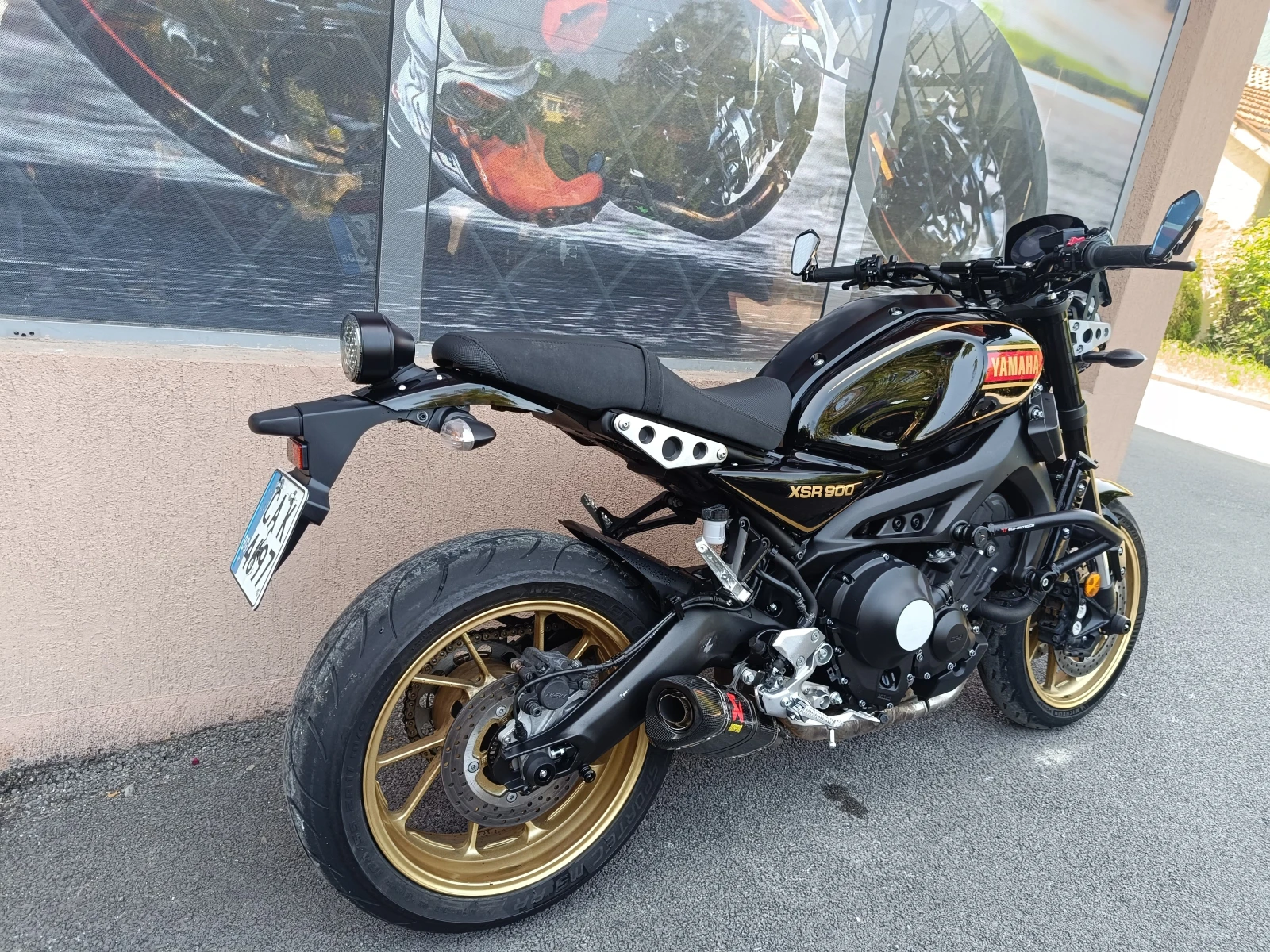 Yamaha XSR900  - изображение 3