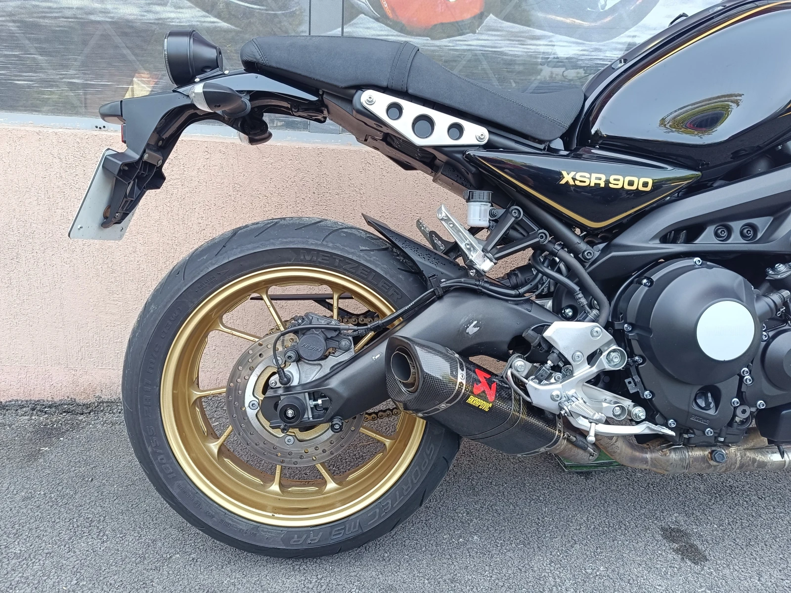 Yamaha XSR900  - изображение 9