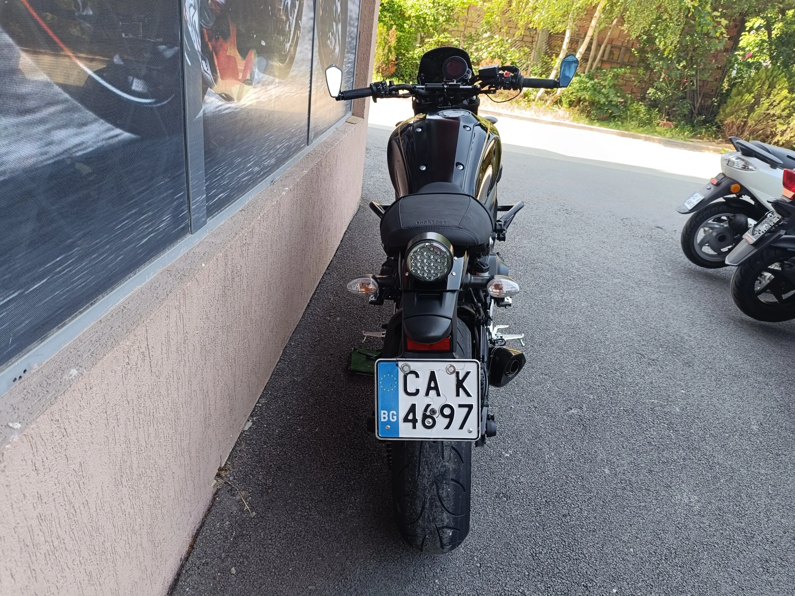 Yamaha XSR900  - изображение 4
