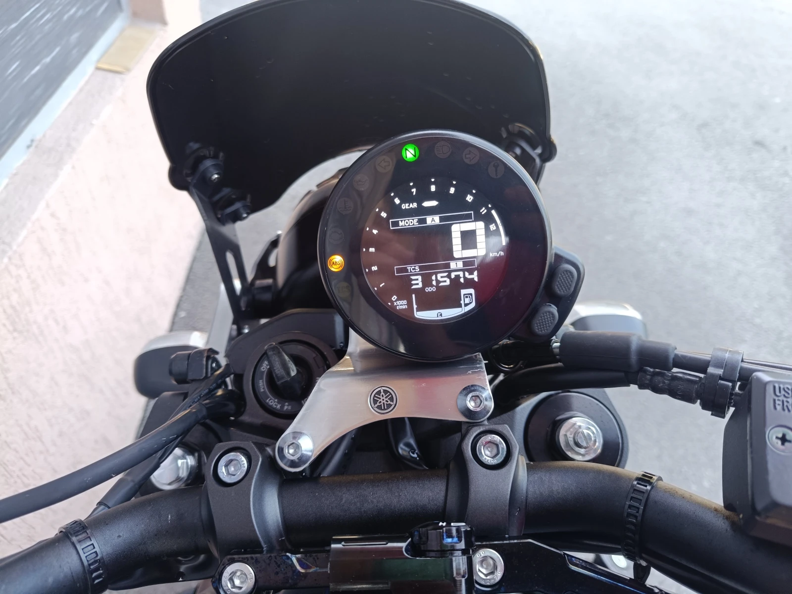 Yamaha XSR900  - изображение 6