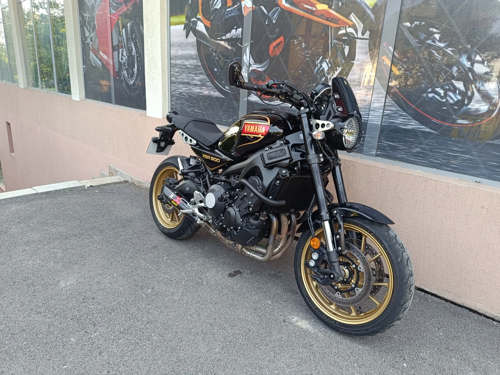 Yamaha XSR900  - изображение 2