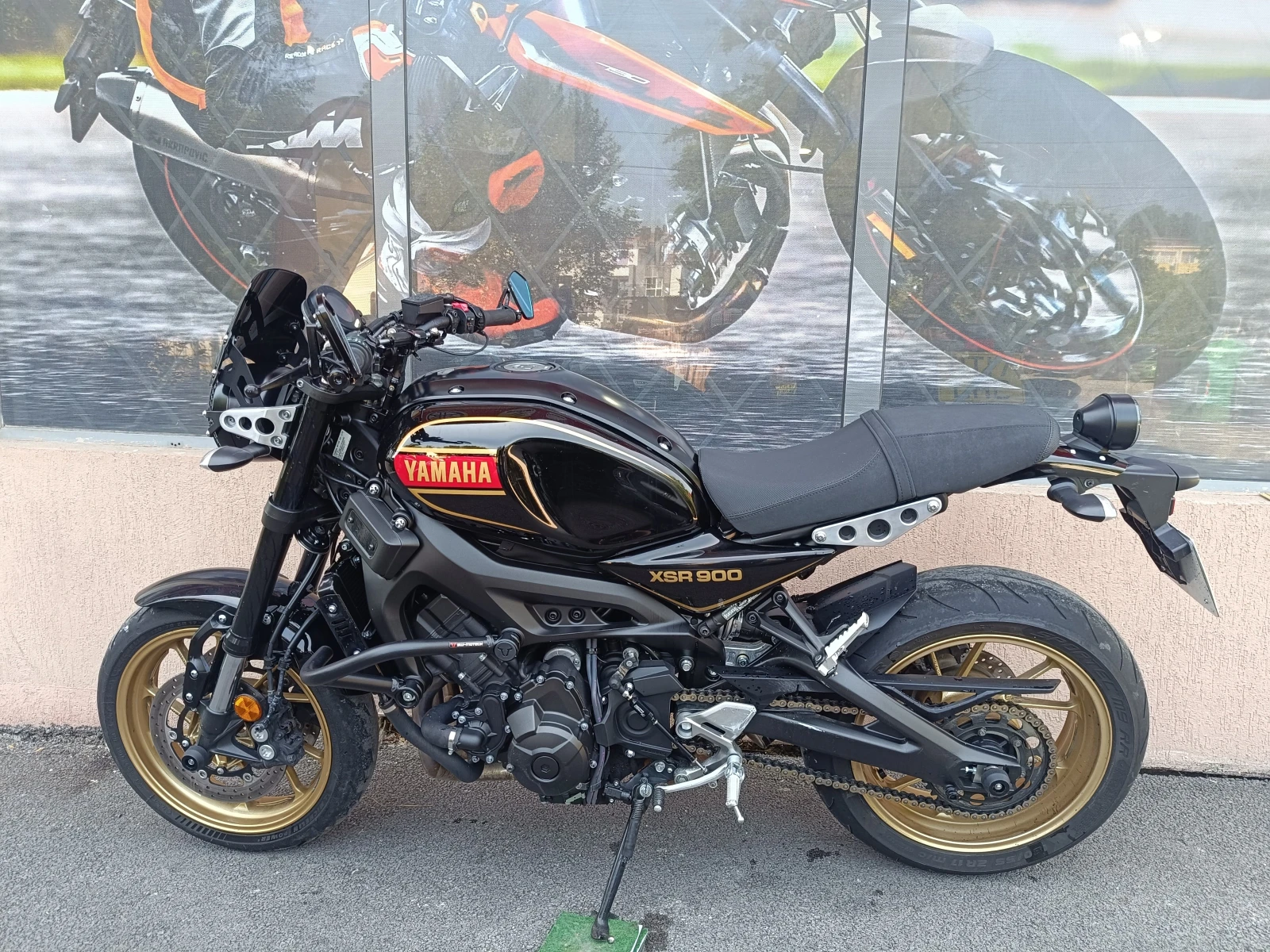 Yamaha XSR900  - изображение 10