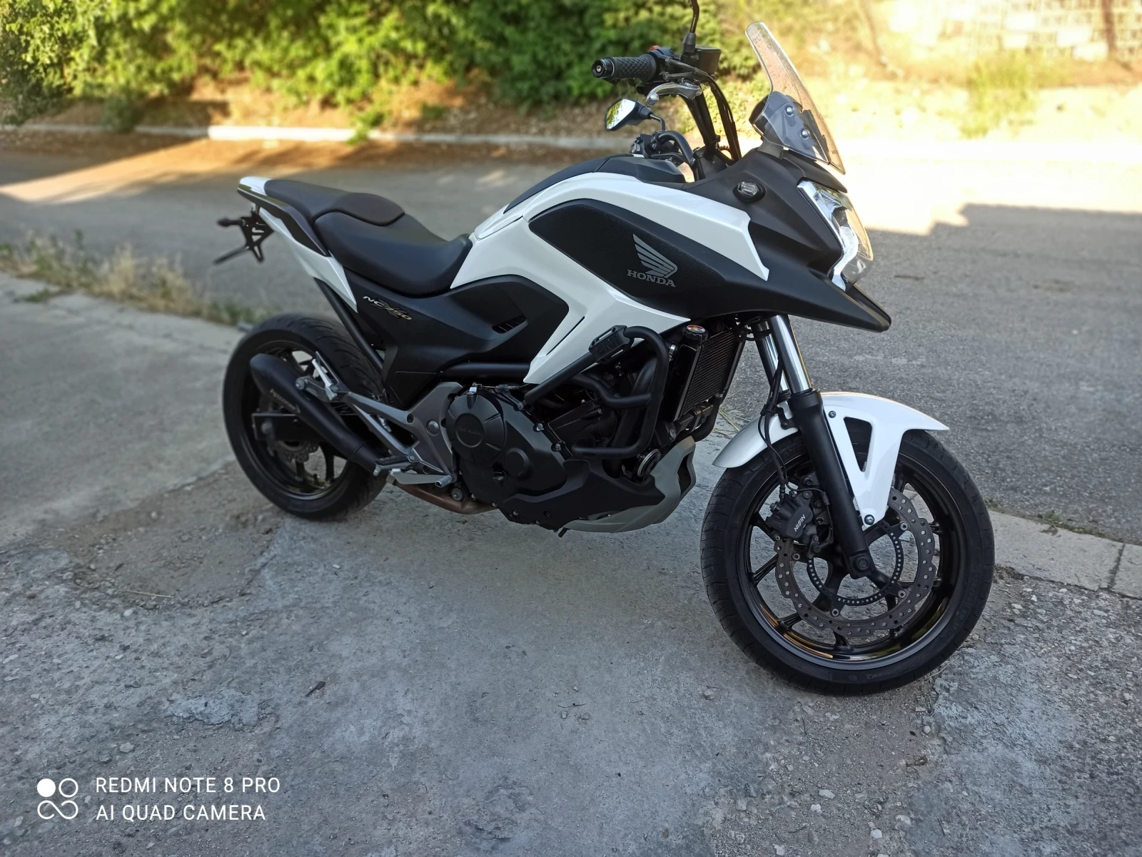 Honda Nc 750x - изображение 7