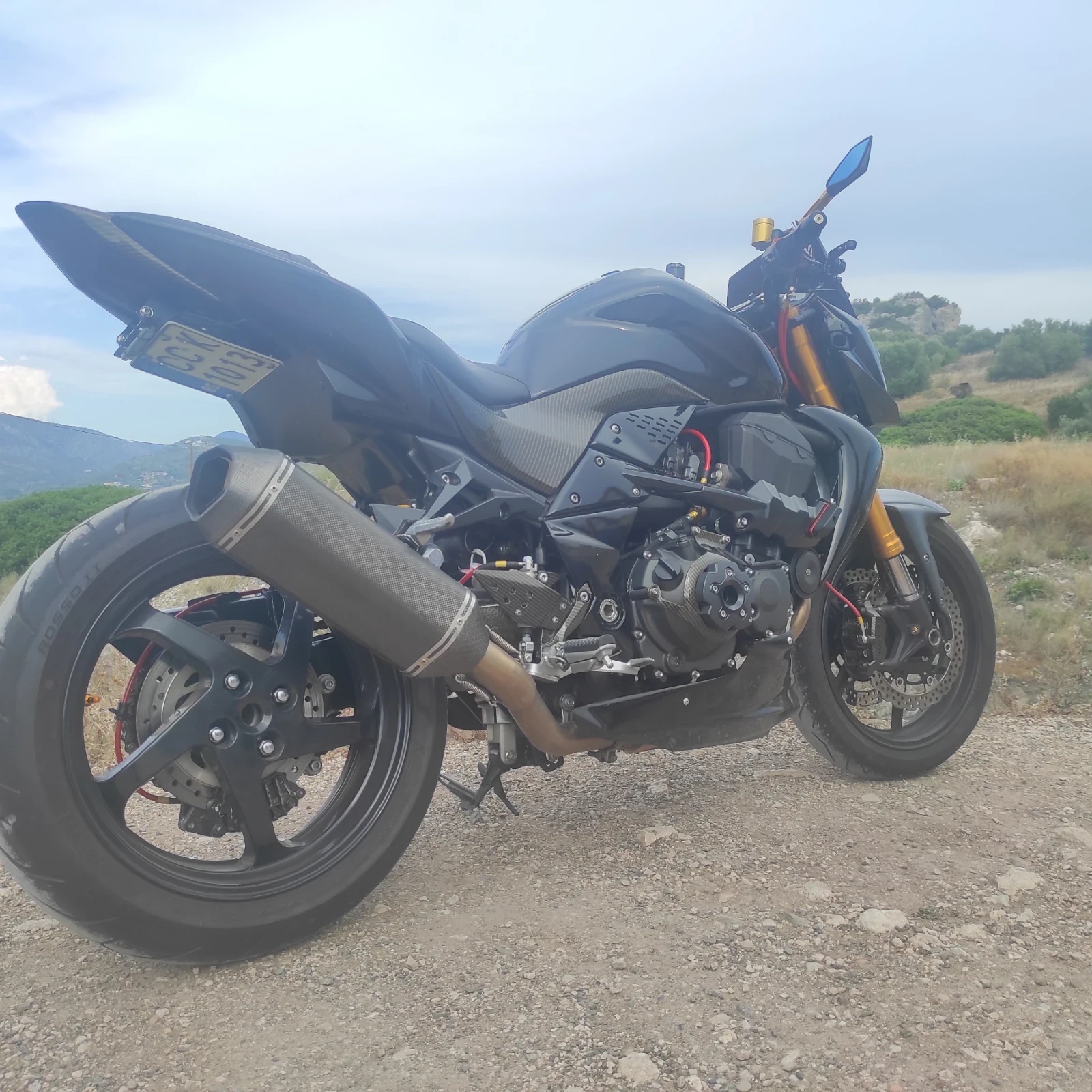 Kawasaki Z Z750 - изображение 3