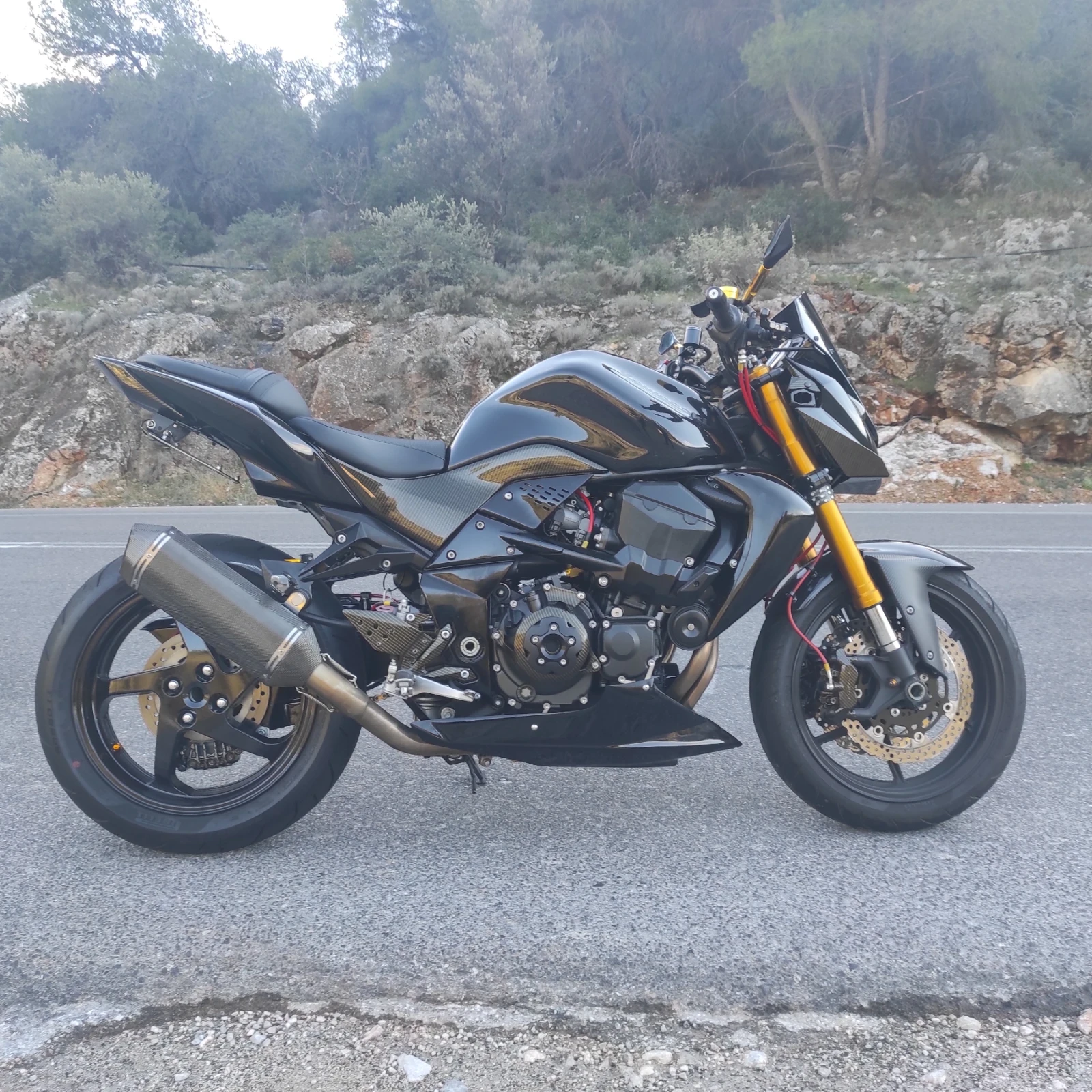 Kawasaki Z Z750 - изображение 4