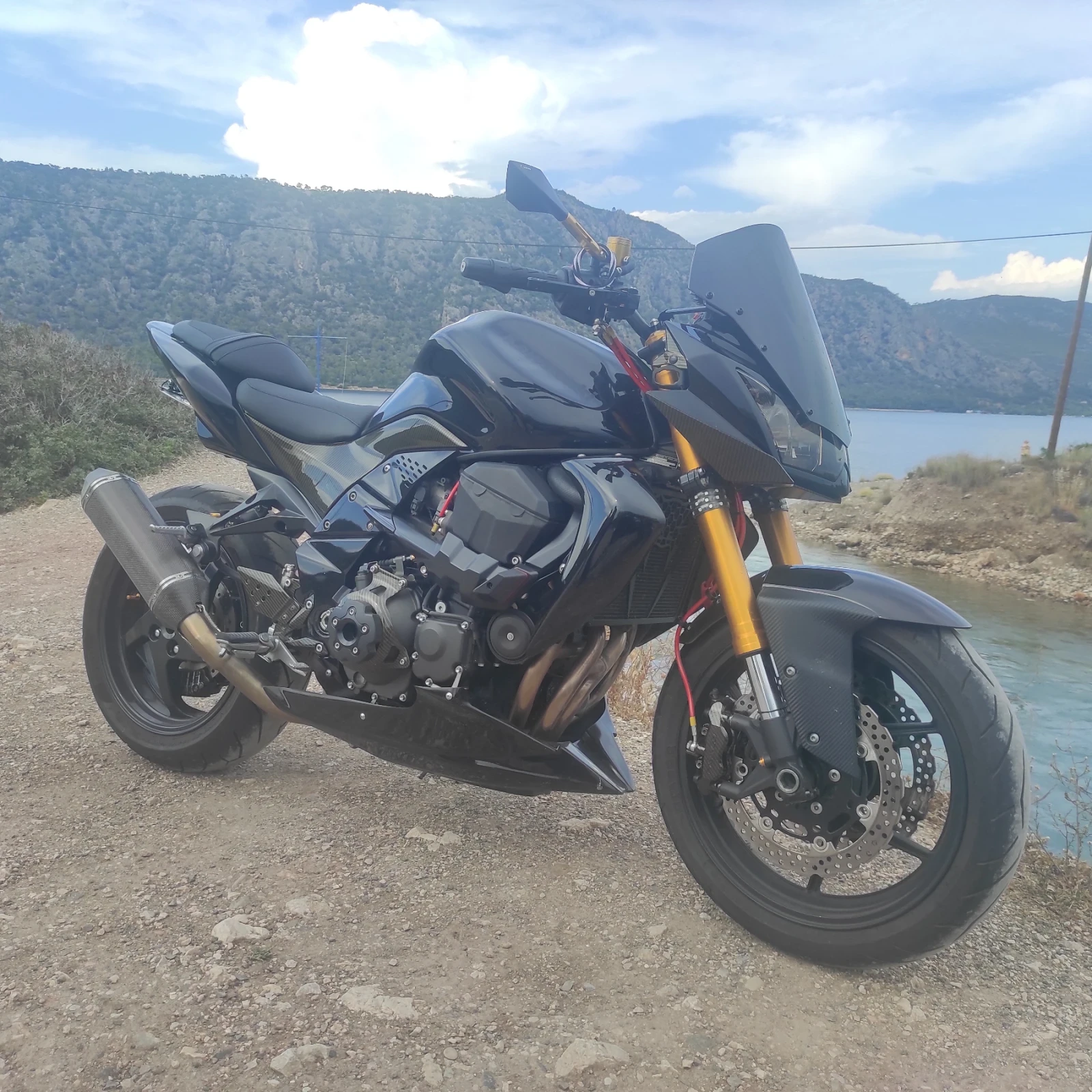 Kawasaki Z Z750 - изображение 2