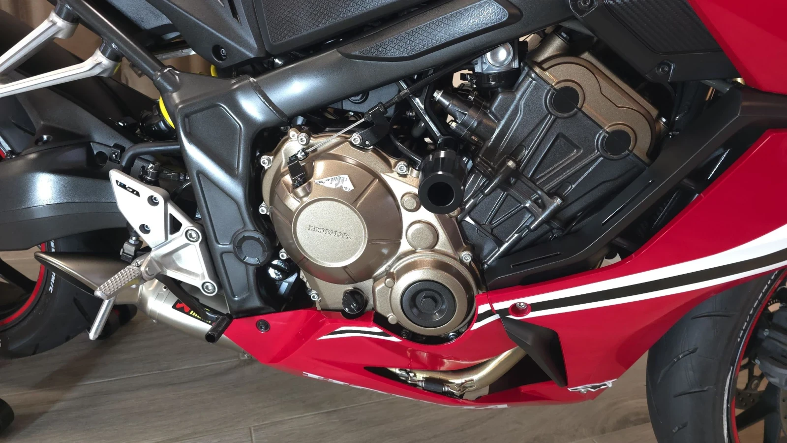 Honda Cbr 650R ////AKRAPOVIC////K&N | Mobile.bg � ����������� 8