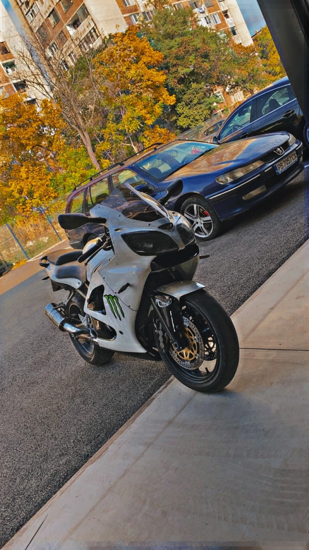 Kawasaki Zxr, снимка 3 - Мотоциклети и мототехника - 53942355