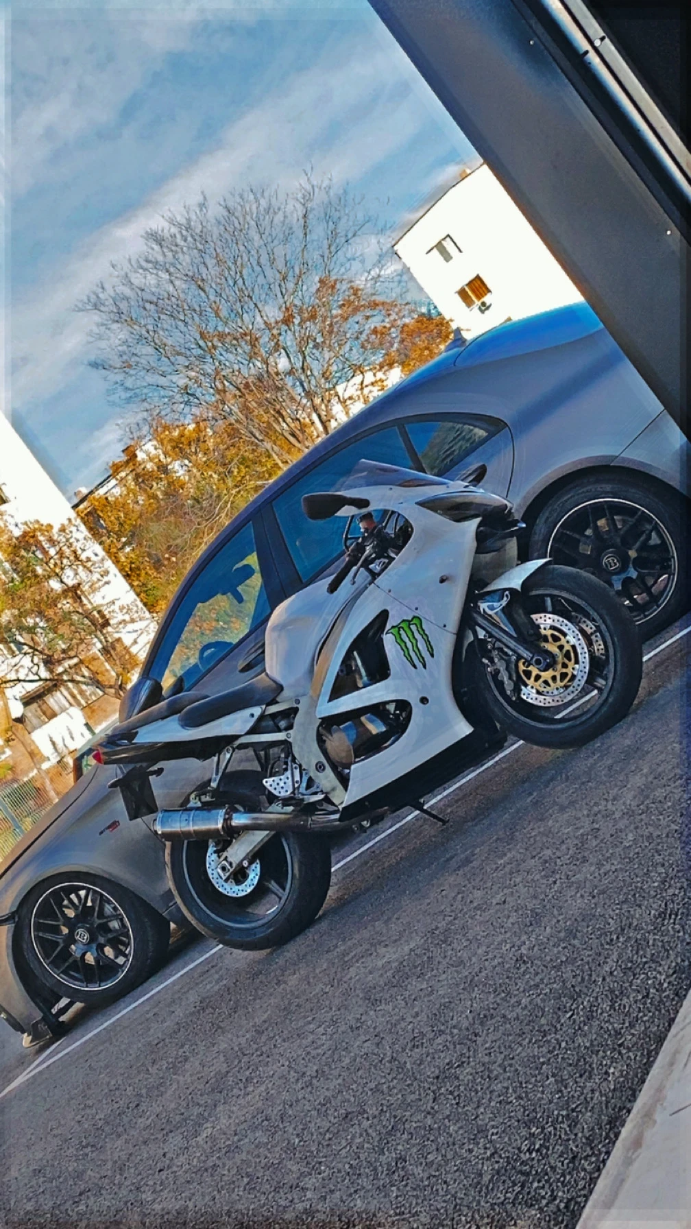 Kawasaki Zxr, снимка 6 - Мотоциклети и мототехника - 53942355