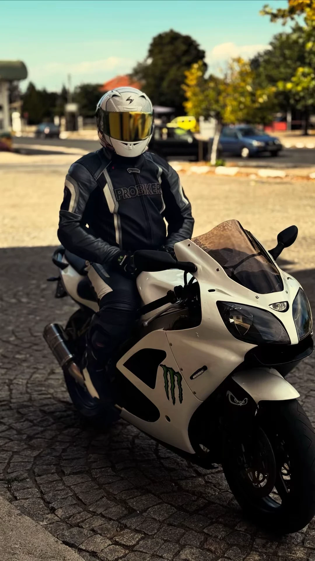 Kawasaki Zxr, снимка 9 - Мотоциклети и мототехника - 53942355